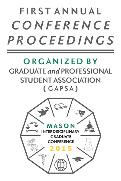 Issue 1 &bull; 2015 &bull; Mason Interdisciplinary Graduate Conference