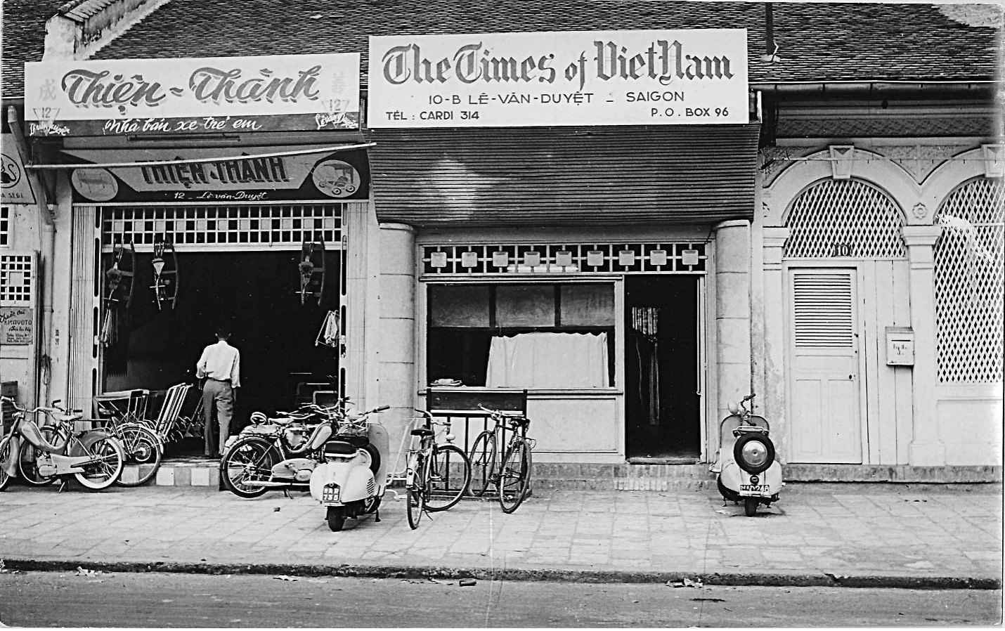 The Ebb and Flow of Ideas in Nation-Building: The Tumultuous Run of "The Times of Vietnam"